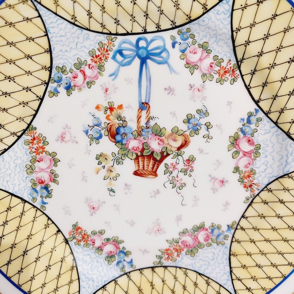 Vtg Limoges Display Plate - Picture 2 of 6